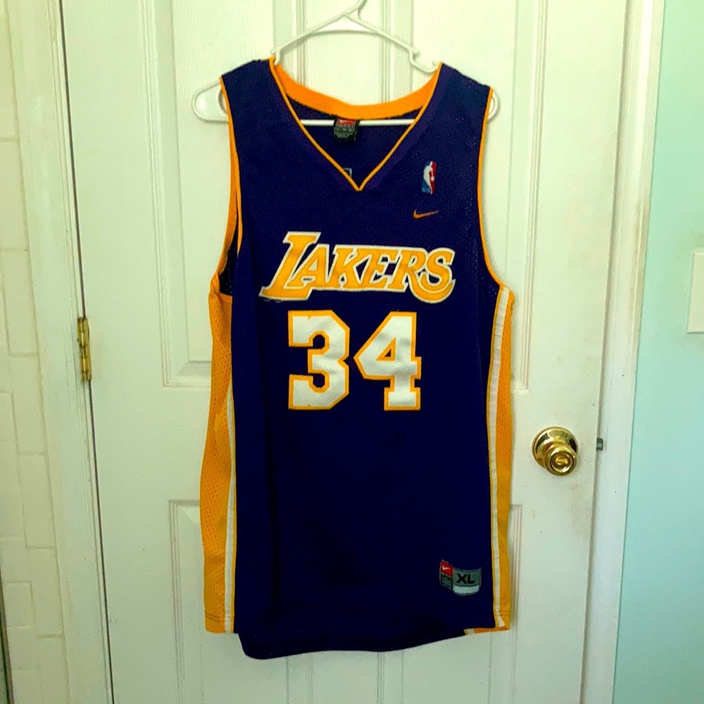 ONeal Lakers Jersey
